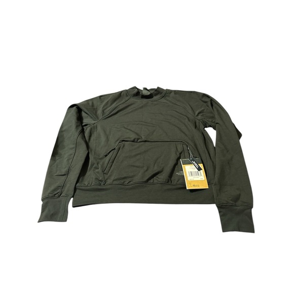 The North Face Women's Juniper Basin Crew TNF Black Medium - Picture 2 of 5